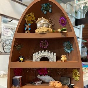 Handpainted Fairy Hut